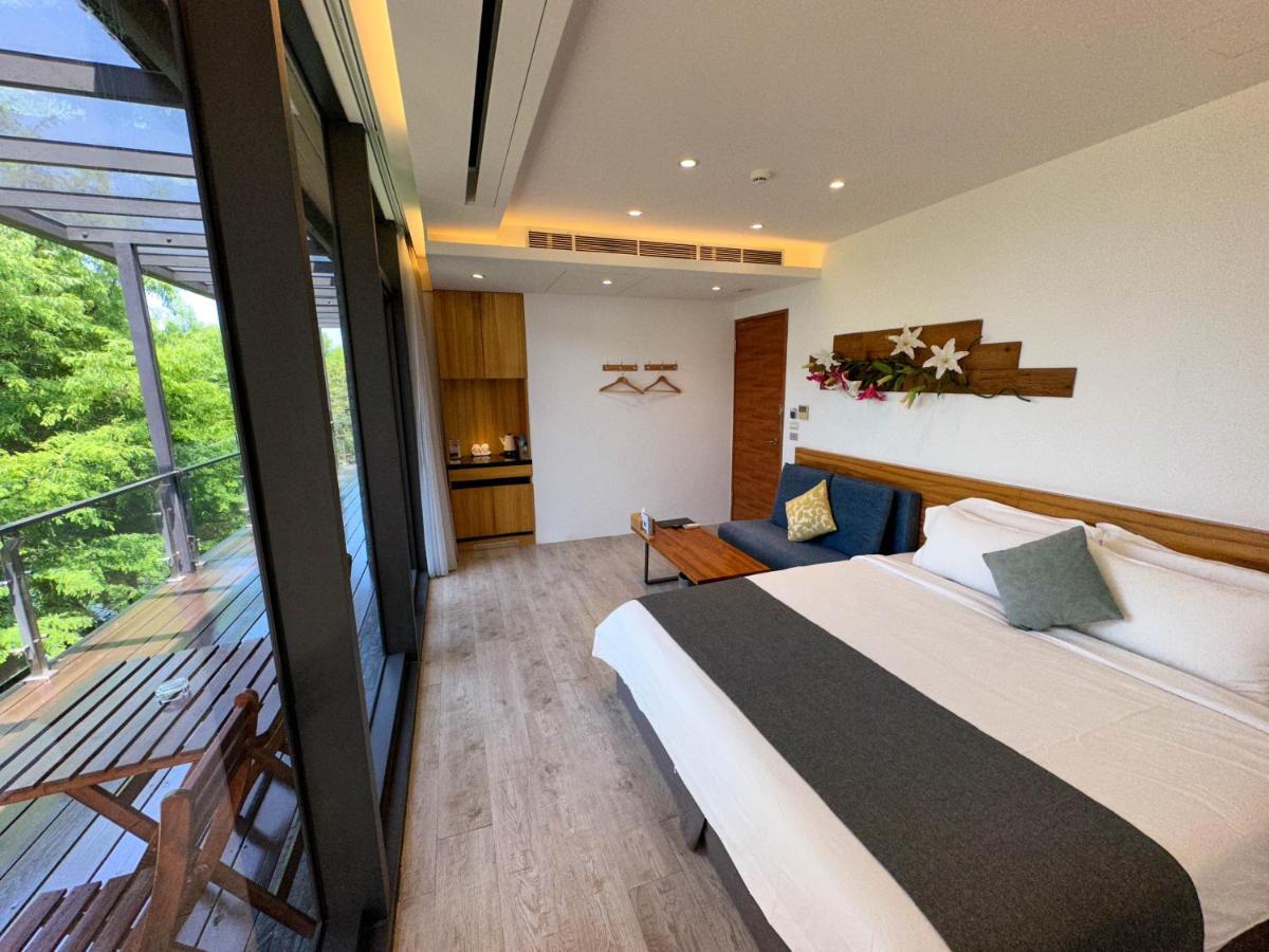 วิลลา โลเฮิร์บ Hotel ตงชาน ภายนอก รูปภาพ