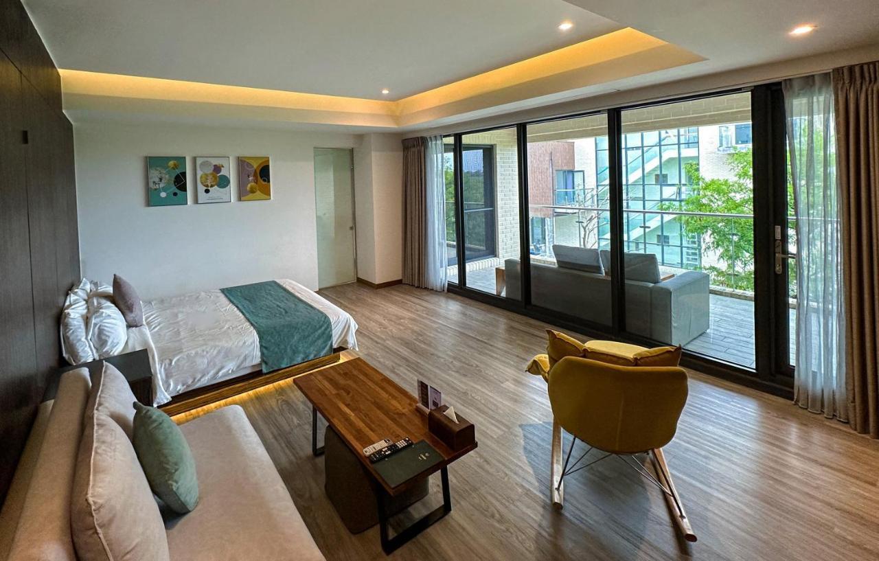วิลลา โลเฮิร์บ Hotel ตงชาน ภายนอก รูปภาพ