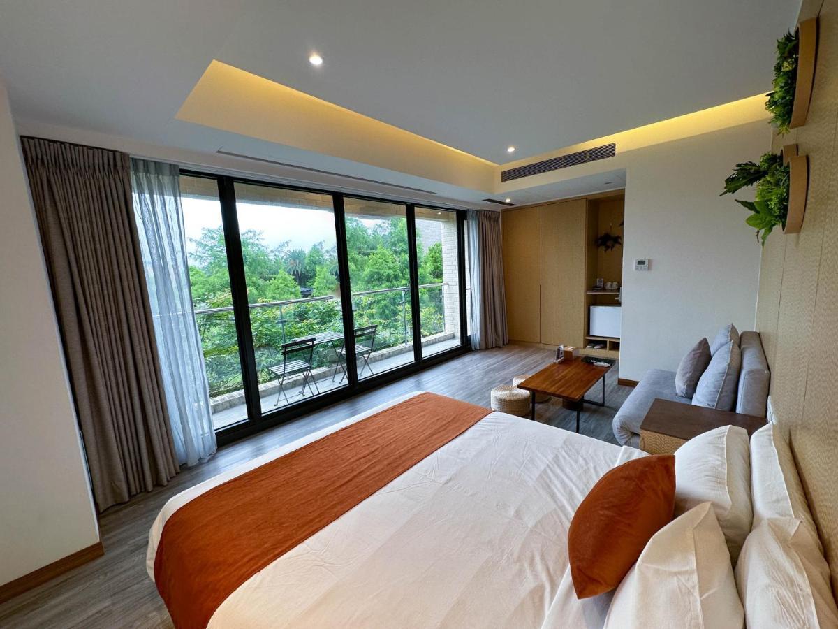 วิลลา โลเฮิร์บ Hotel ตงชาน ภายนอก รูปภาพ