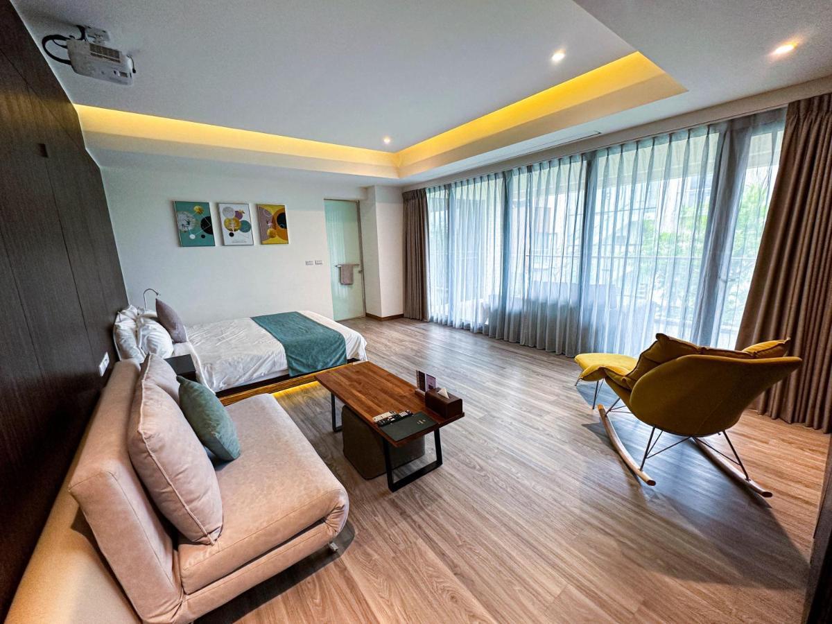 วิลลา โลเฮิร์บ Hotel ตงชาน ภายนอก รูปภาพ