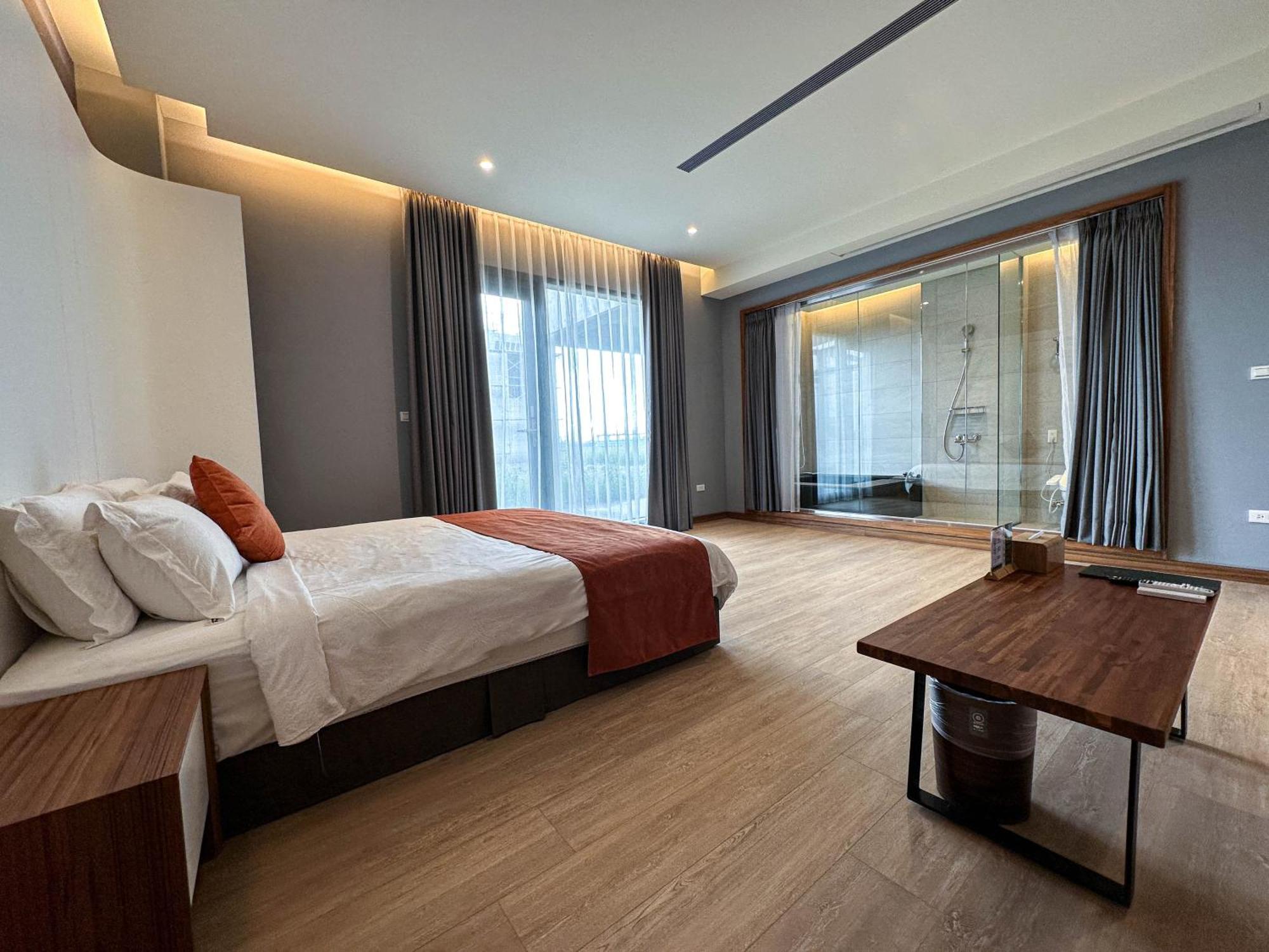 วิลลา โลเฮิร์บ Hotel ตงชาน ภายนอก รูปภาพ