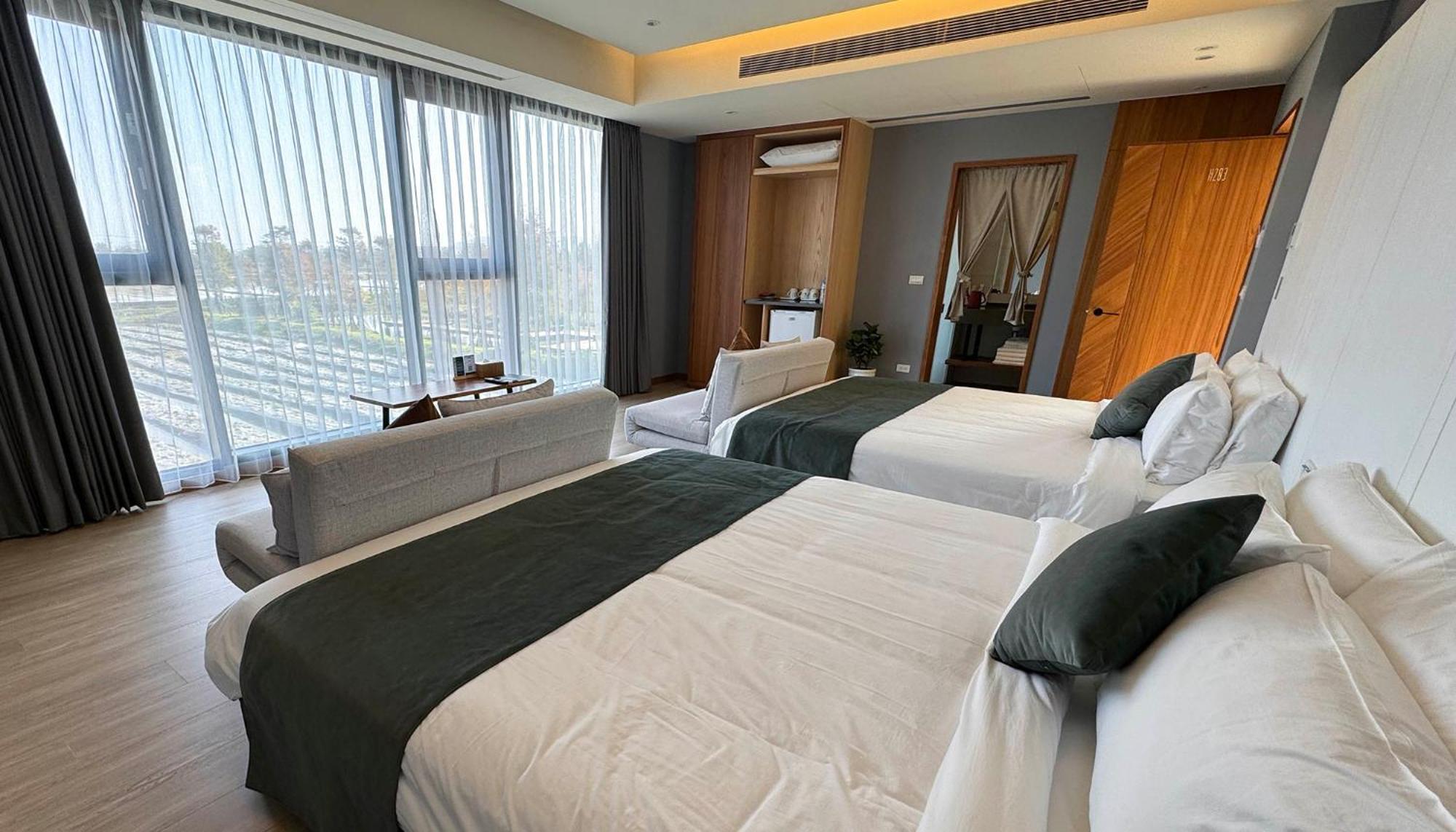 วิลลา โลเฮิร์บ Hotel ตงชาน ภายนอก รูปภาพ
