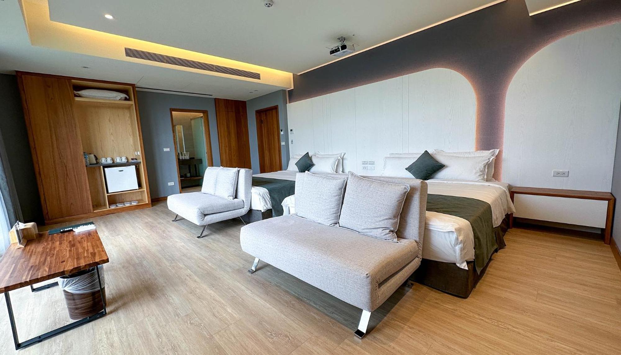 วิลลา โลเฮิร์บ Hotel ตงชาน ภายนอก รูปภาพ