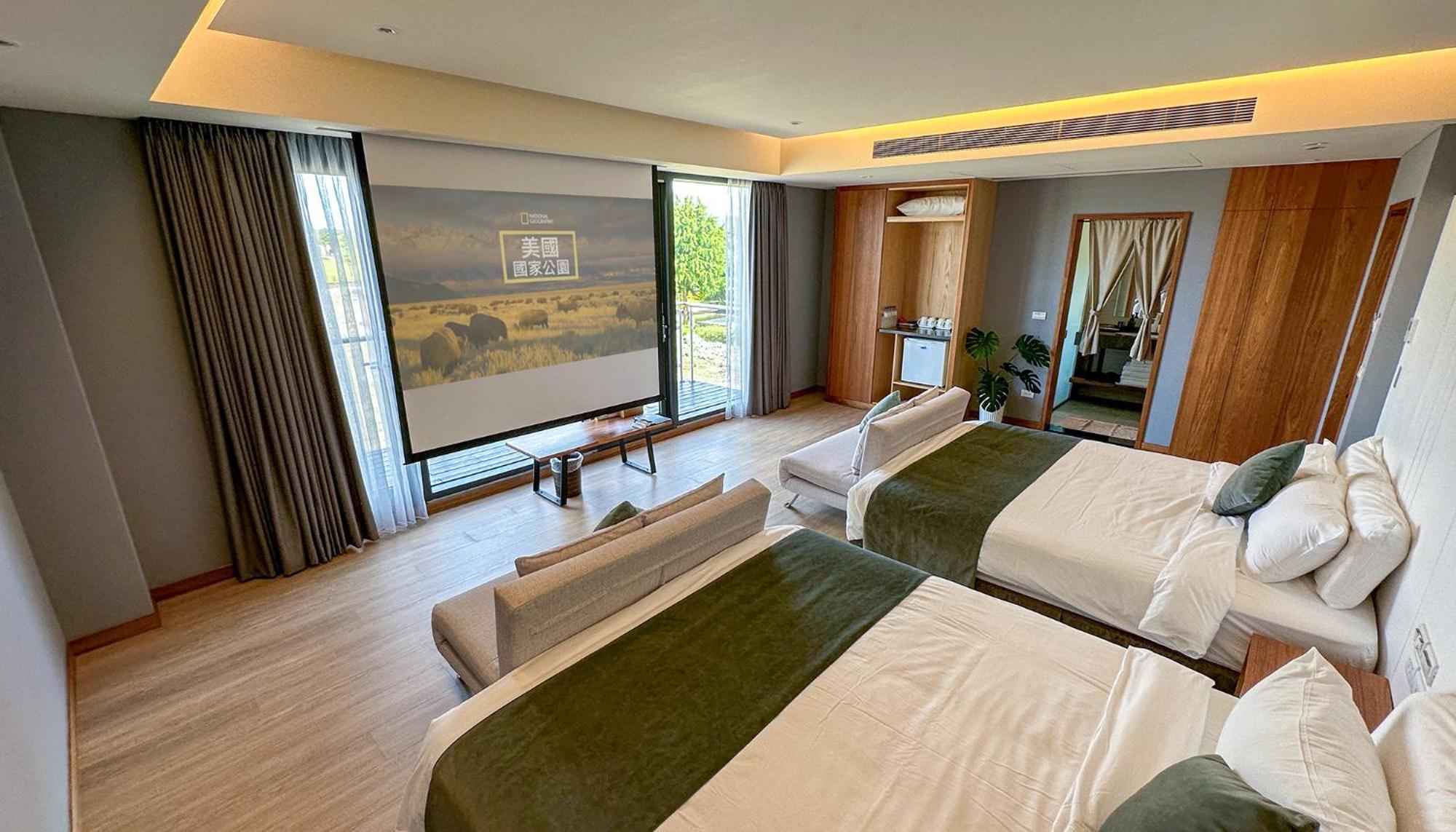 วิลลา โลเฮิร์บ Hotel ตงชาน ภายนอก รูปภาพ
