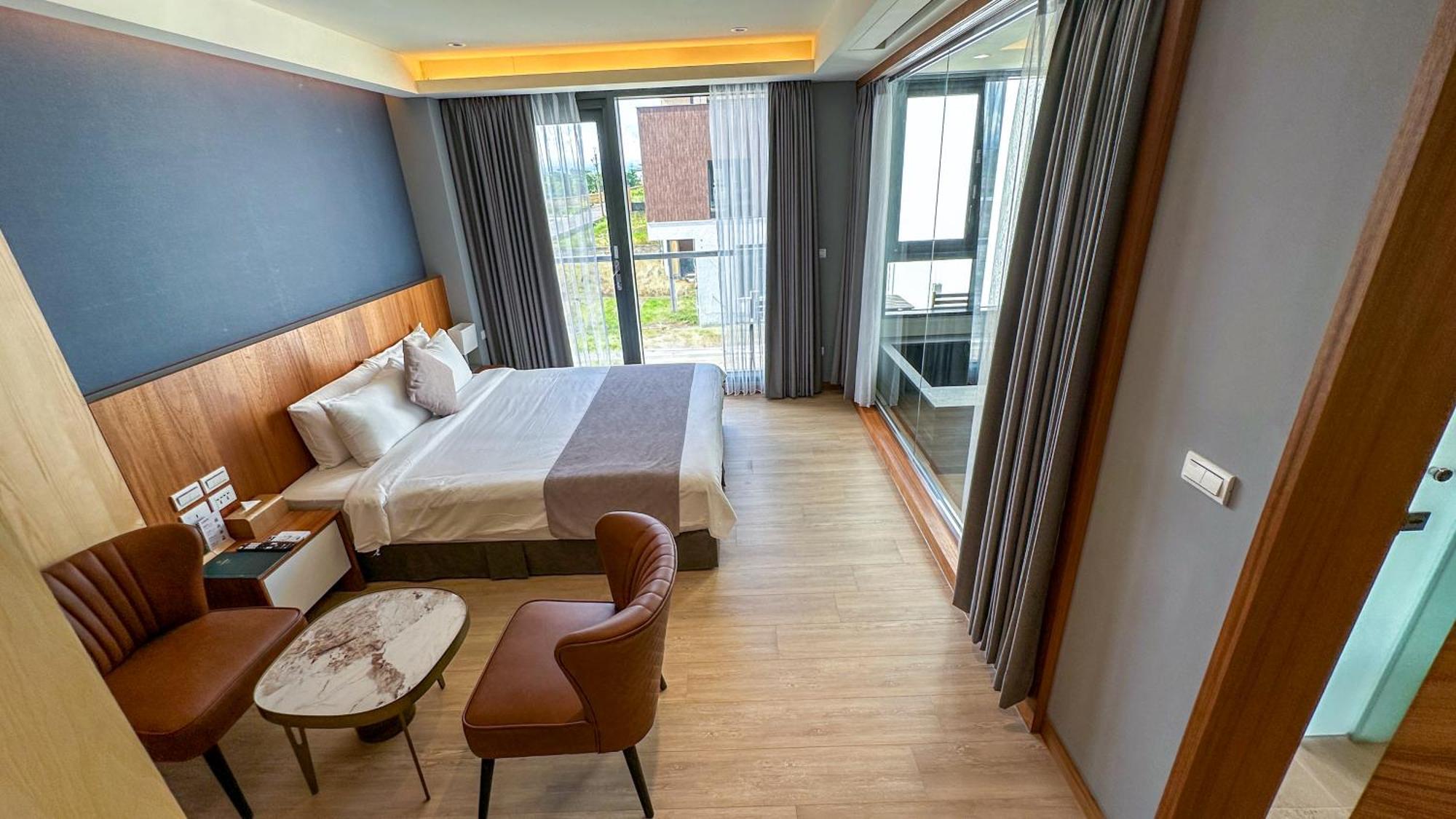 วิลลา โลเฮิร์บ Hotel ตงชาน ภายนอก รูปภาพ