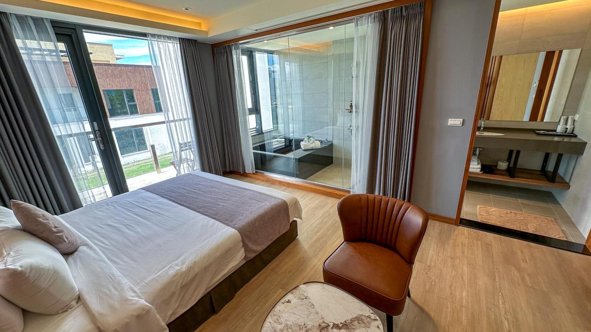 วิลลา โลเฮิร์บ Hotel ตงชาน ภายนอก รูปภาพ
