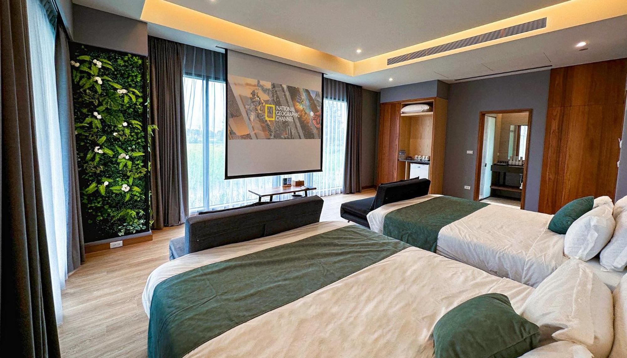 วิลลา โลเฮิร์บ Hotel ตงชาน ภายนอก รูปภาพ