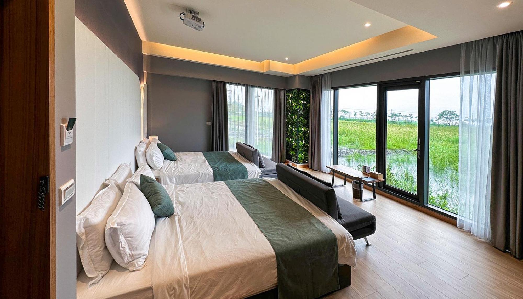 วิลลา โลเฮิร์บ Hotel ตงชาน ภายนอก รูปภาพ